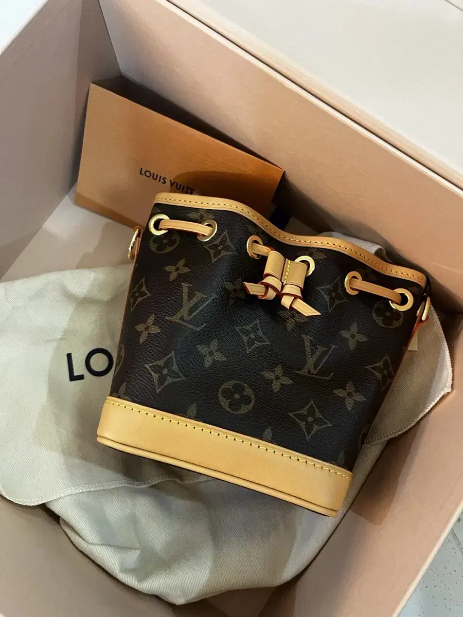 Louis Vuitton Nano Noe Monogram